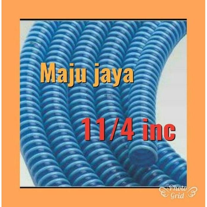 Selang Spiral 11/4 Inc Mesin Pompa Air Irigasi Sawah Robin Firman Ryu Restock