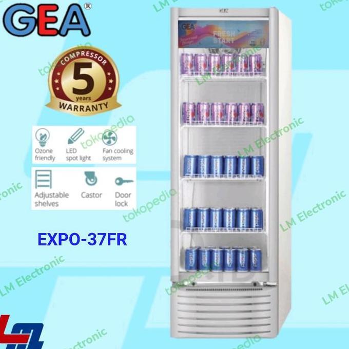 GEA Showcase / Pendingin - EXPO-37FR / EXPO37 / 37FR