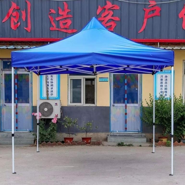 Tenda lipat 2x2 tenda matic cafe bazar pkl tenda jualan besi tebal besi putih besi hitam rangka hita