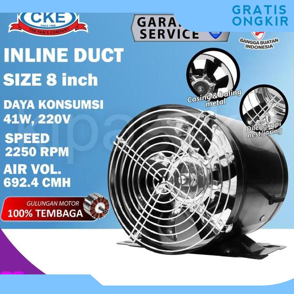 8" Inch Mini Inline Fan/Booster Fan/Air Duct Fan/Exhaust Fan