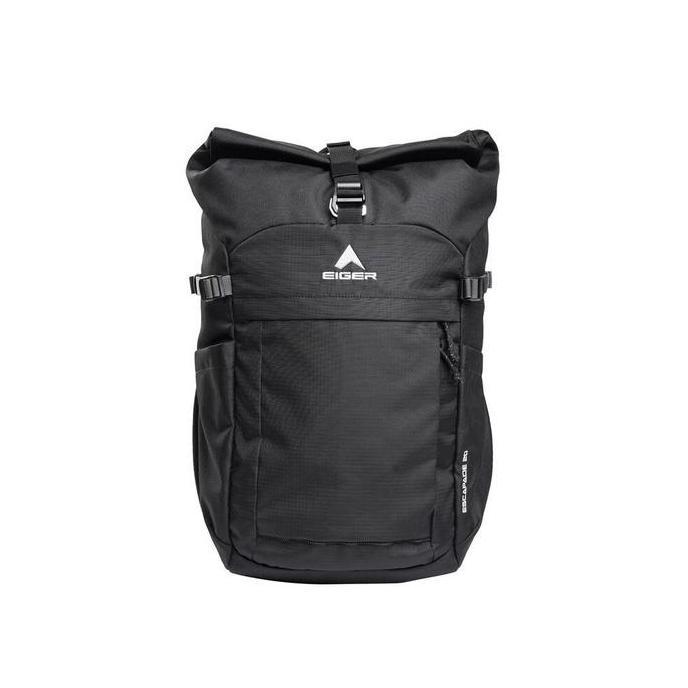 Remonasyah.Store - Eiger Escapade 20 1A Backpack Black - Tas Ransel Travel