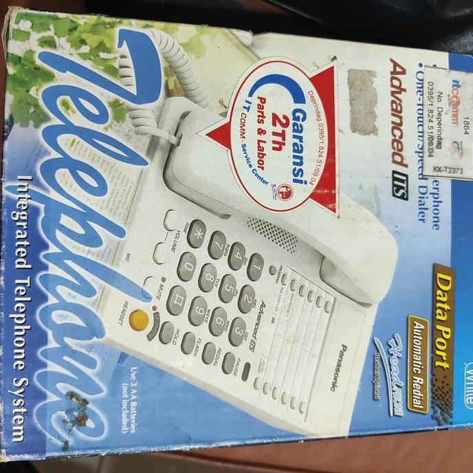 Telepon Panasonic KX T 2373