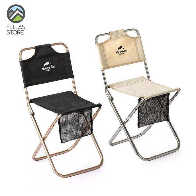 TERBARU - NatureHike Mini Folding Stool NH18M001-Z