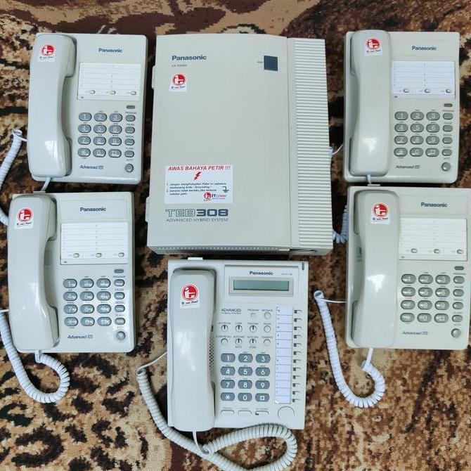 Paket Pabx Panasonic komplite