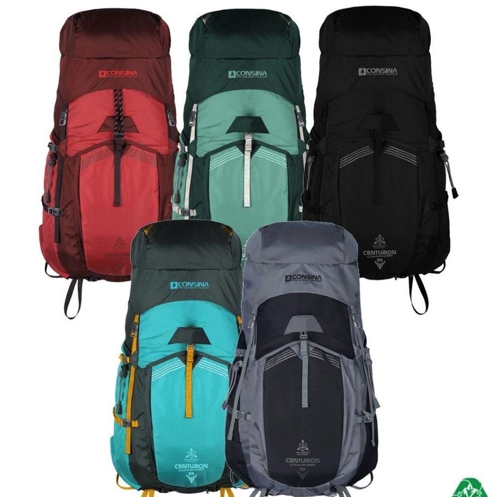 Consina Centurion Commander Carrier 45L 50L Tas Gunung Expert Series
