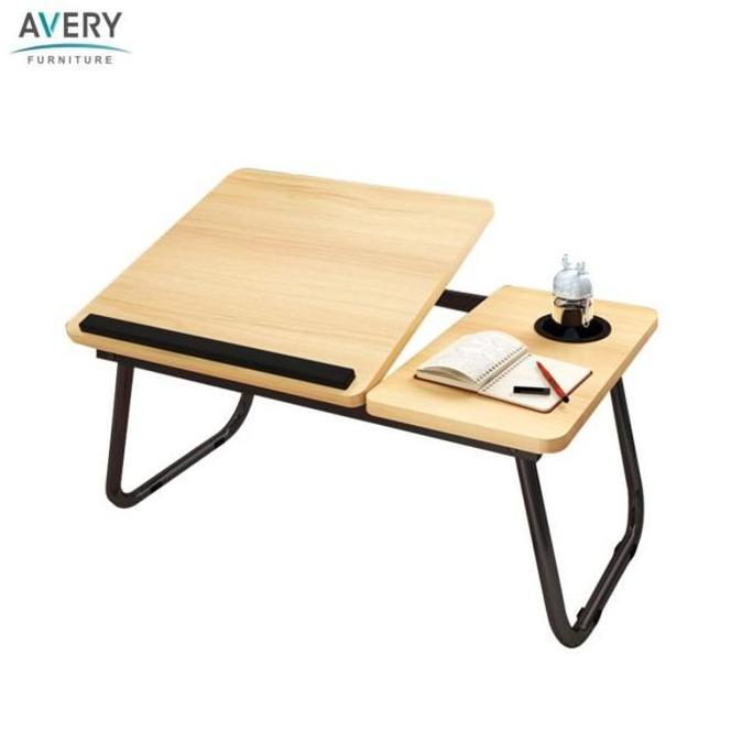 PROMO - Avery - FT003 - Meja Lipat Serbaguna Portable / Meja Kerja / Belajar Furniture