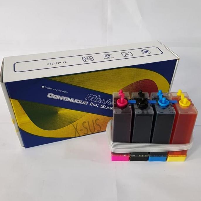 TERMURAH - Ciss Canon / Infus Canon / Tinta Infus Canon Miracle 4warna 100ml
