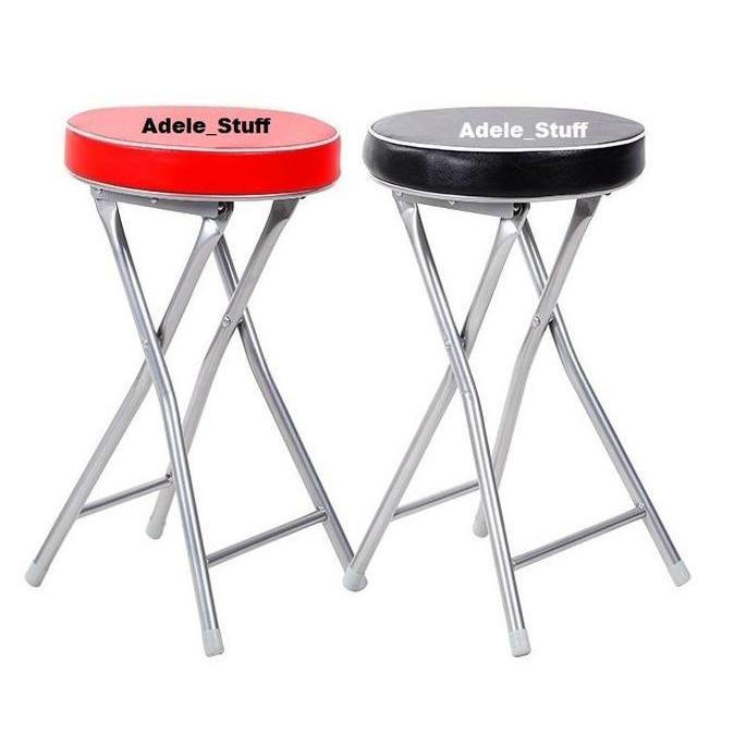 NEW - Kursi lipat besi / kursi sholat / kursi portable informa / kursi busa