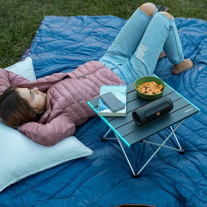 Meja lipat naturehike NH19Z008-Z  meja camping aluminium