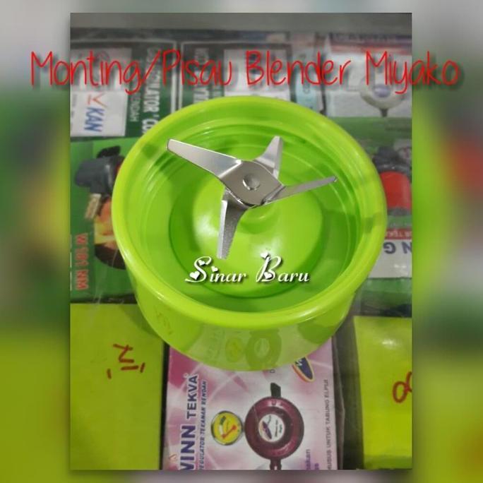 Mounting /Monting blender Miyako /Pisau Blender Miyako / Mangkok pisau