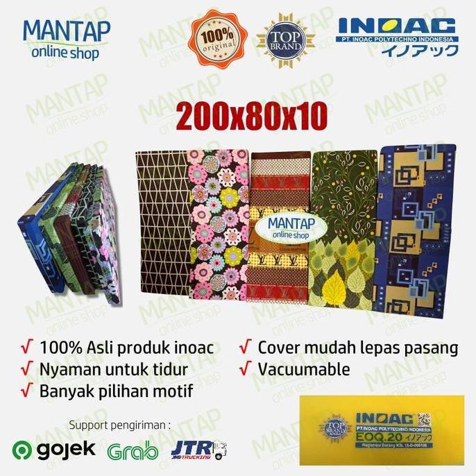 PROMO - kasur Inoac 200 x 80 x 10