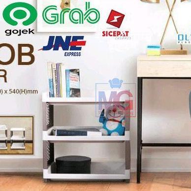 PROMO - rak plastik serbaguna 3 susun Ukuran Besar /RSOB O3 olymplast