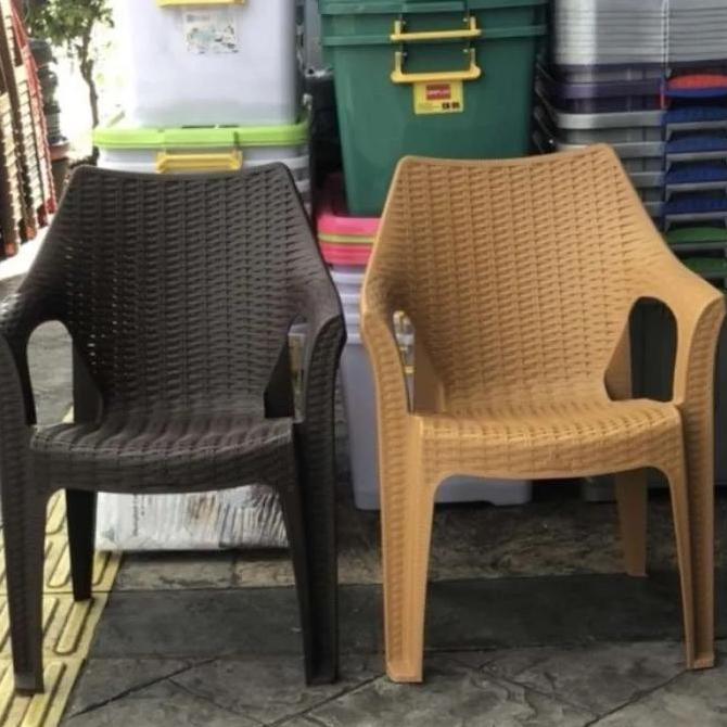 TERBARU - Kursi Plastik Olymplast OL 508 *
