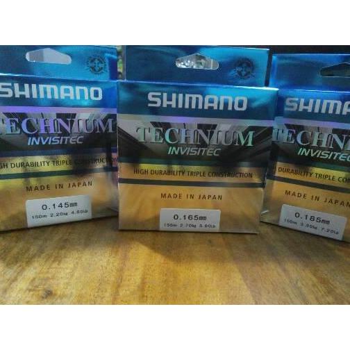 SENAR SHIMANO TECHNIUM