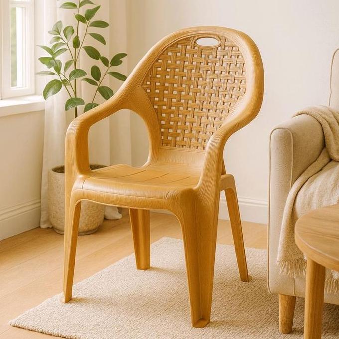 PROMO DISKON - kursi plastik napolly 932 kursi santai