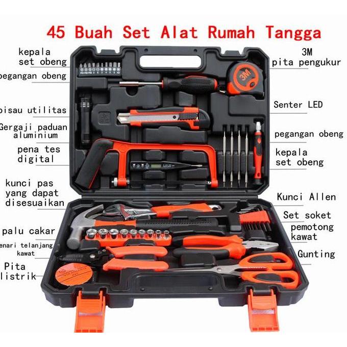 Hand Toolset Tool Kit Set Toolkit Toolbox Tool Set Tool Box
