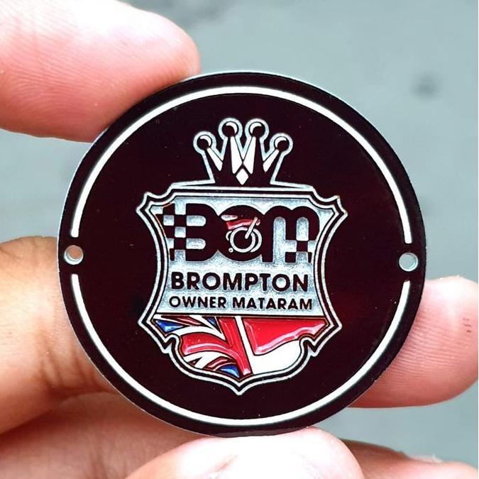 NEW Emblem Custom Mobil Bahan Alumunium.