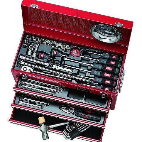 KTC SK4586X Maintenance Tool Set 58Pcs KYOTO TOOL Mechanic Tool Set