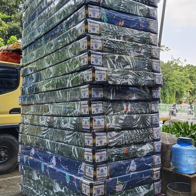 PROMO - KASUR BUSA OLYMPIC 90X200X14CM ZAKAT