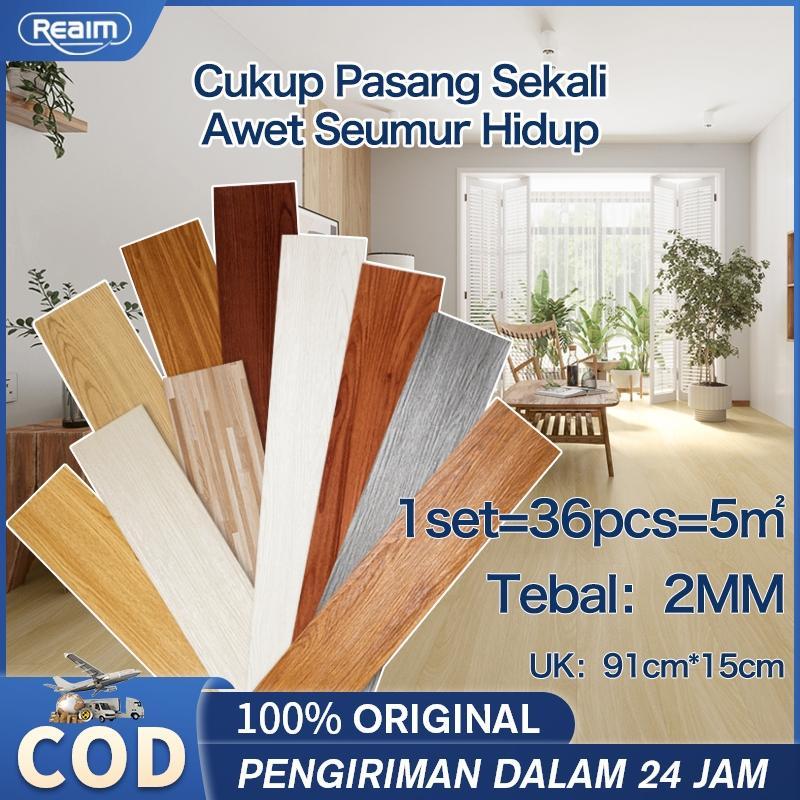 Floor Vinyl Lantai Stiker 1 Box36 PcsVinyl Lantai Stiker Vinyl Lantai Premium Flooring Vinyl Lantai 