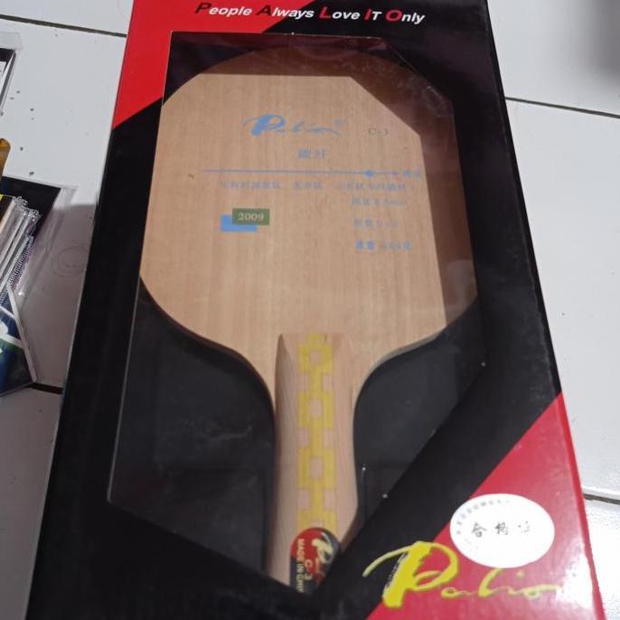 TERMURAH - KAYU TENIS MEJA PALIO C3 ORIGINAL