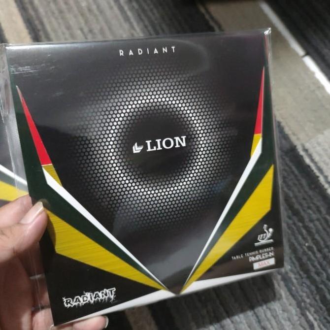 KARET TENIS MEJA LION RADIANT ORIGINAL