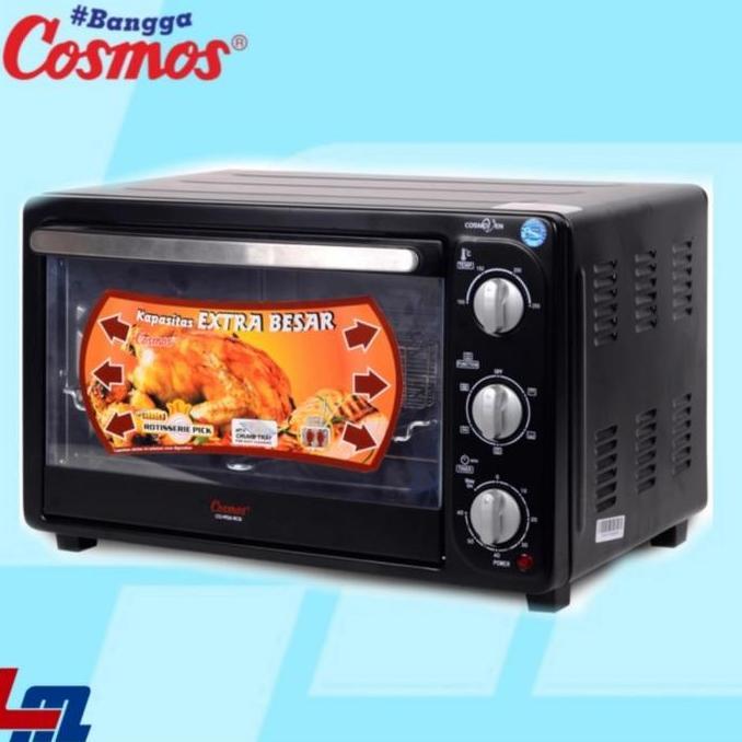 Cosmos OVEN 26L CO9926RCG / CO 9926 RCG Memanggang Kue Kering Ayam Panggang BBQ Rotisserie Pick & Fi