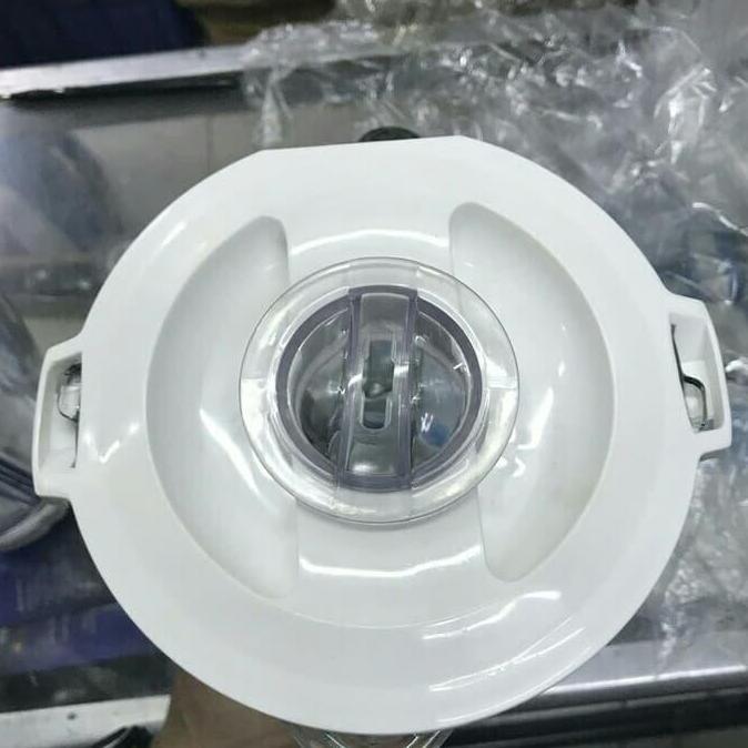 Tutup Blender &Sendok Gelas Kaca blender philips /Gelas beling Philips