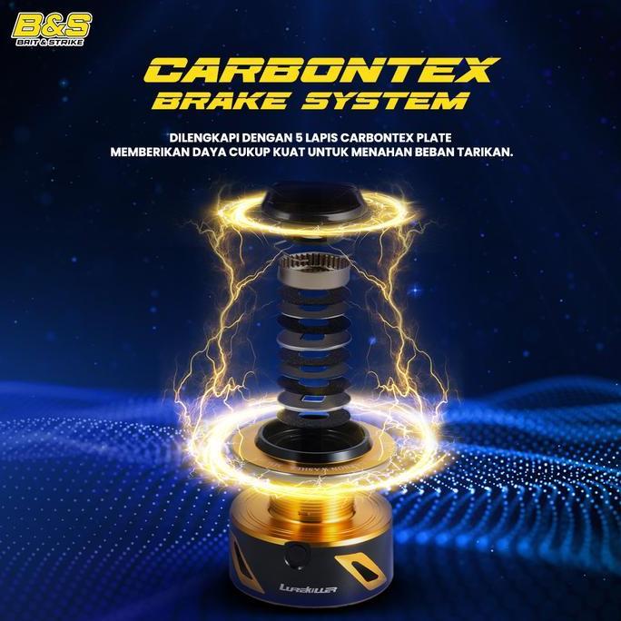 Reel Pancing SW Lurekiller SALTIST sw4000 sw5000 sw6000 sw10000 reel spinning RP001