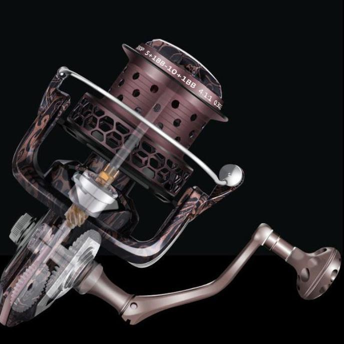 Lieyuwang 8000 10000 12000 All metal Fishing Reel Ball Bearing Reel Trolling Reel Cheapest Spinning 