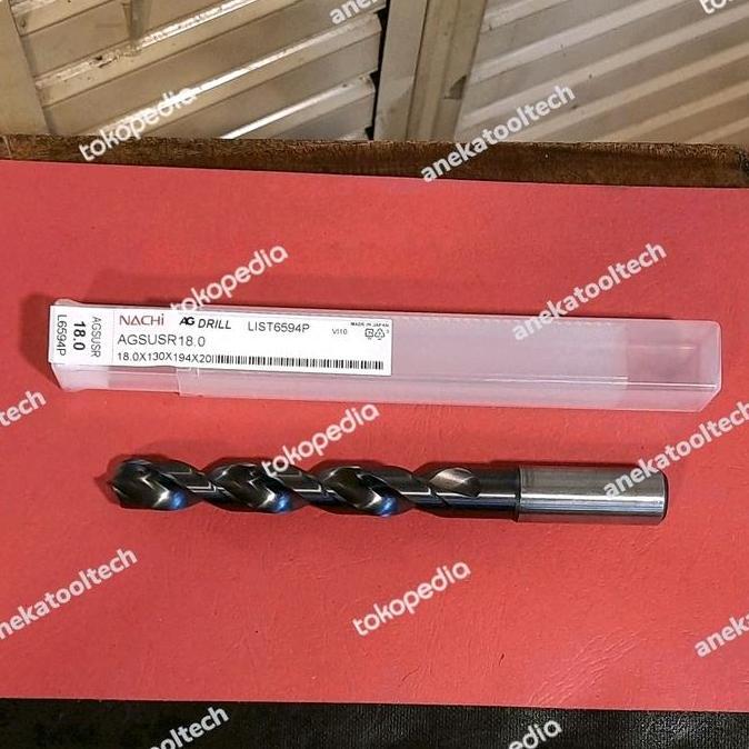 MATA BOR AGSUS NACHI 18mm |MATA bor stainless steel NACHI 18mm AGSUS R