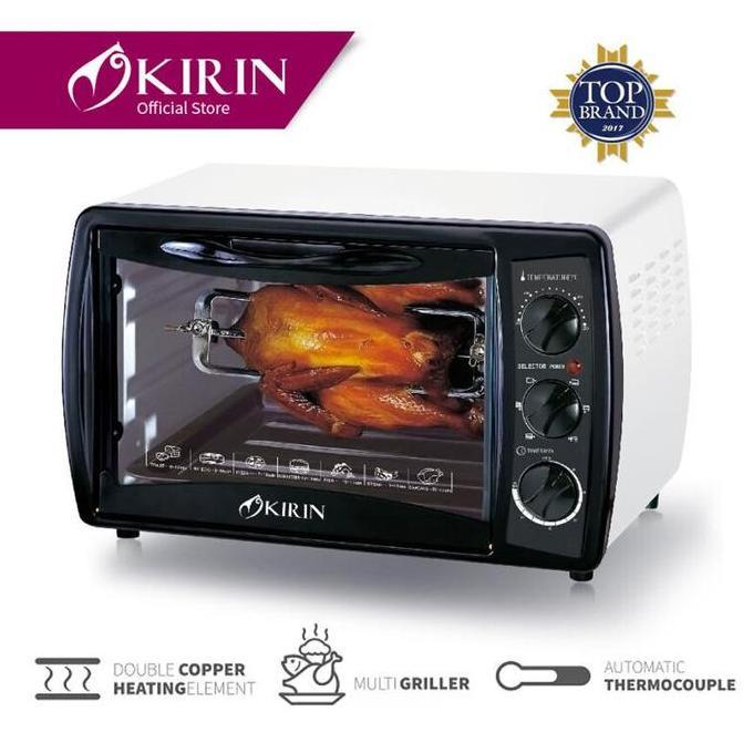 Kirin KBO-190RAW Oven Listrik 19L - KBO 190 RAW