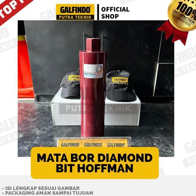 diamond bit hoffman mata bor ALAT TEKNIK SIPIL