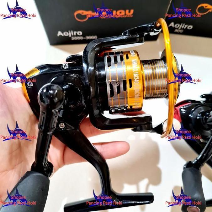 READY Reel fugu aojiro 800 1000 2000 3000 4000 ASLI JAPAN