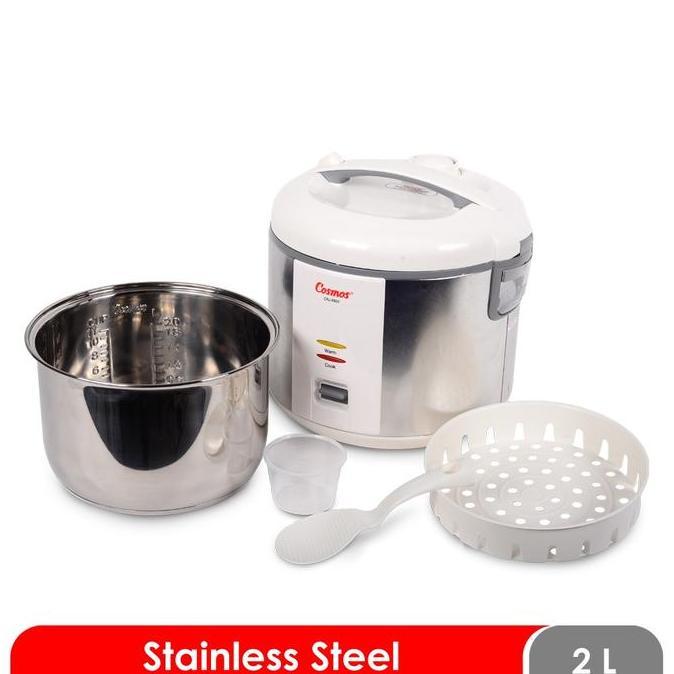 MAGIC COM Cosmos CRJ-9303 Stainless Steel