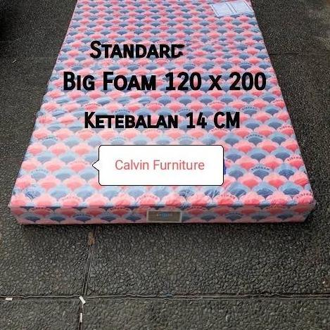 TERBARU - Kasur Busa big foam 120x200cm 14cm