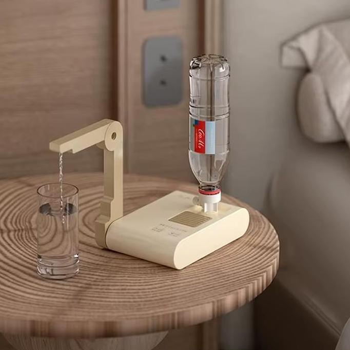 Ketel Listrik Mini Lipat Perjalanan Panas Cepat Dispenser Air Portabel