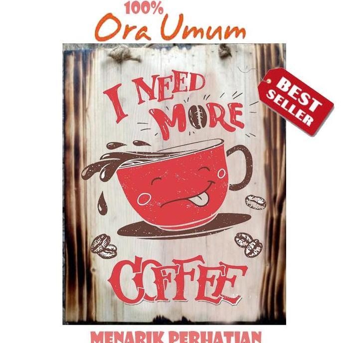 HIASAN DINDING LUKISAN COFFEE DEKORASI DINDING RUANG TAMU CAFE