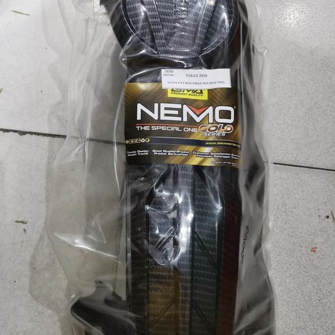 cover cvt aerox carbon asli nemo... aerox 2021 pnp