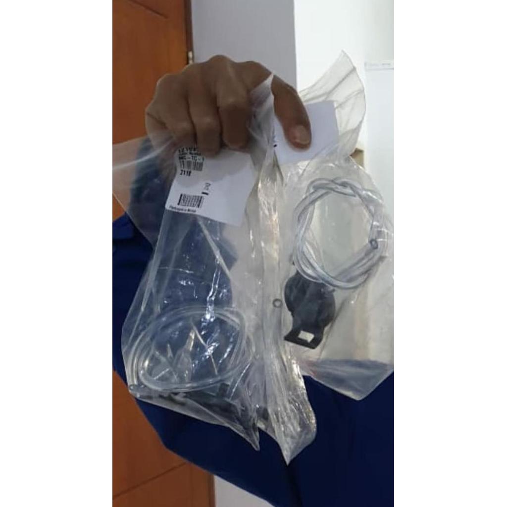 Selang cup calibrasi gas bw honeywell microclip XL