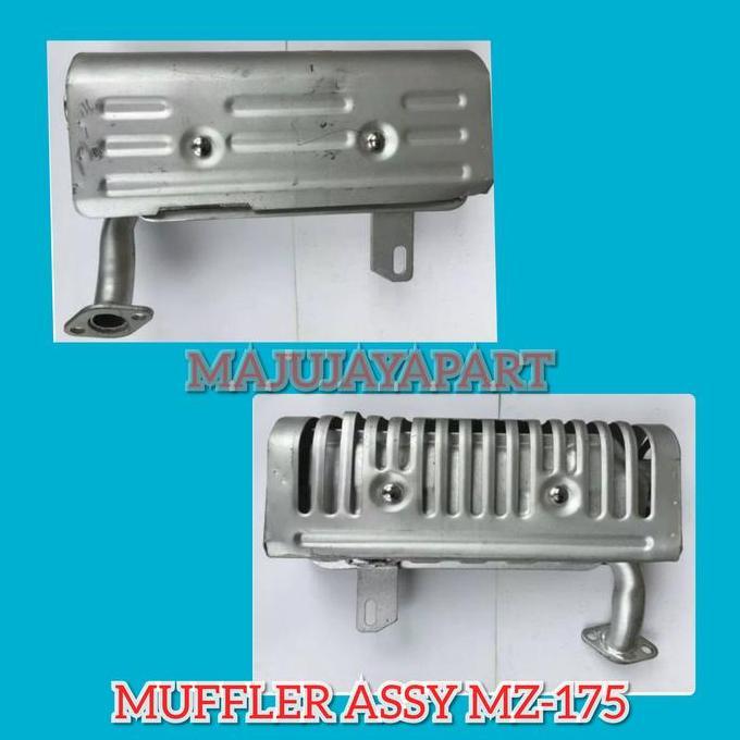 Knalpot/Muffler Assy Gasoline Yamaha Mz 175/Mz 200  Sale