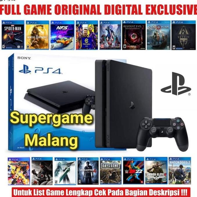 ORIGINAL PS4 Slim PS 4 Slim Fat Pro Console