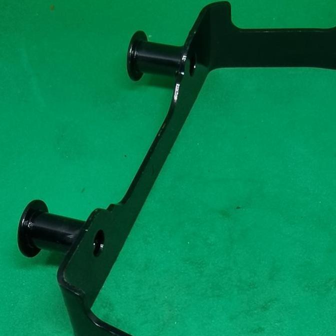 Besi dudukan plat seri nomor depan honda matic genio asli