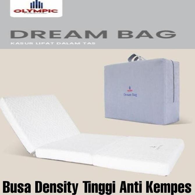 Olympic Kasur Lipat / Kasur Travel / Dream Bag / Kasur Busa Lipat