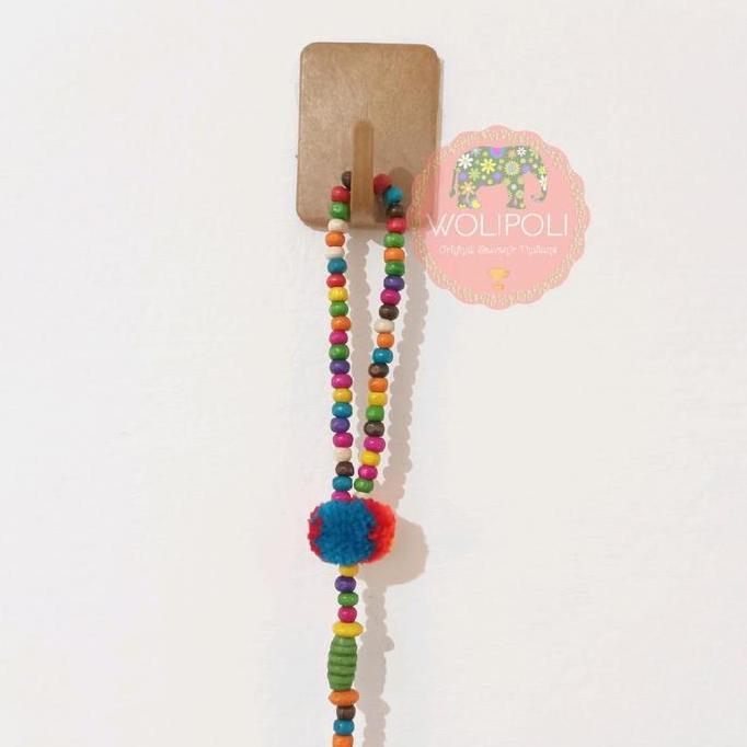 Pajangan Thailand Hiasan Dinding Gantung Motif Gajah Owl | Souvenir Oleh Oleh Thailand Bangkok