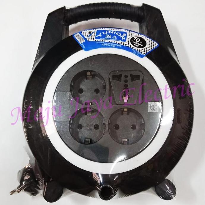 Promo Kabel Rol Roll Cable Yunior Welto LY-110 10 m Meter 10m LY110 Praktis Diskon