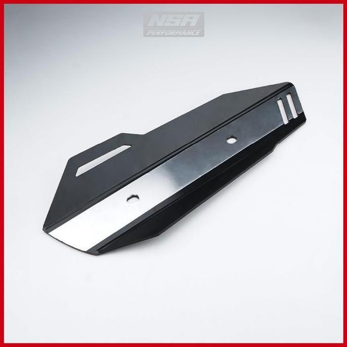 NSA COVER KNALPOT VARIO 125 150 DOFF & CARBON SERIES TUTUP KNALPOT VARIO 125 150 TAMENG KNALPOT VARI