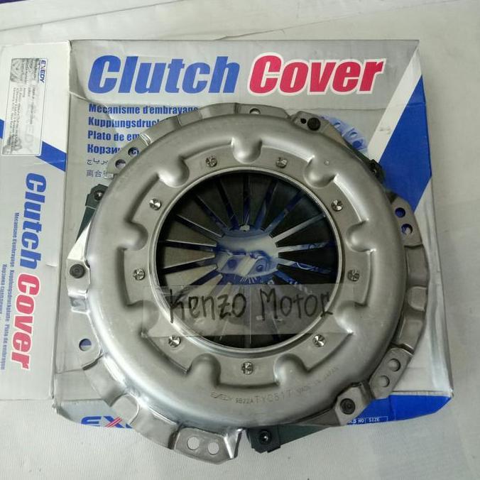 ASLI EXEDY DEKRUP MATAHARI CLUTCH COVER KIJANG DIESEL 2L DAIKIN JAPAN