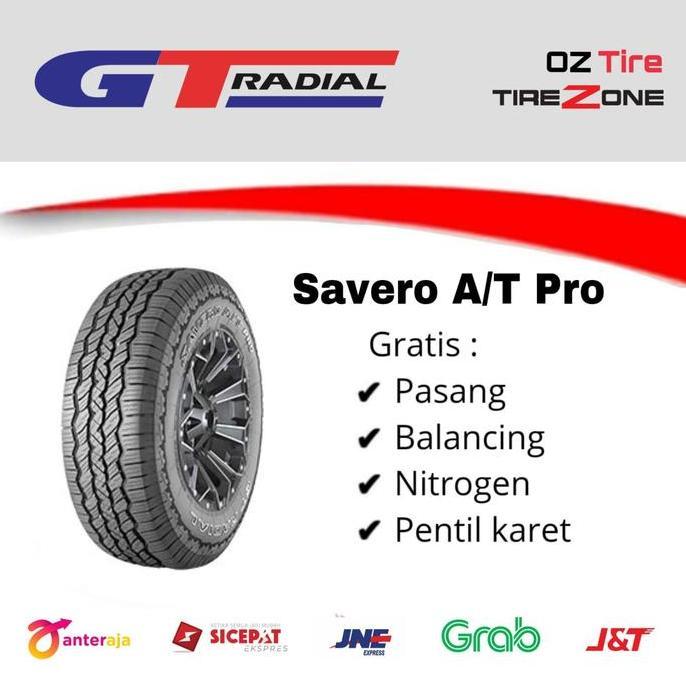 Ban Mobil GT Radial 235/70 R15 Savero A/T Pro