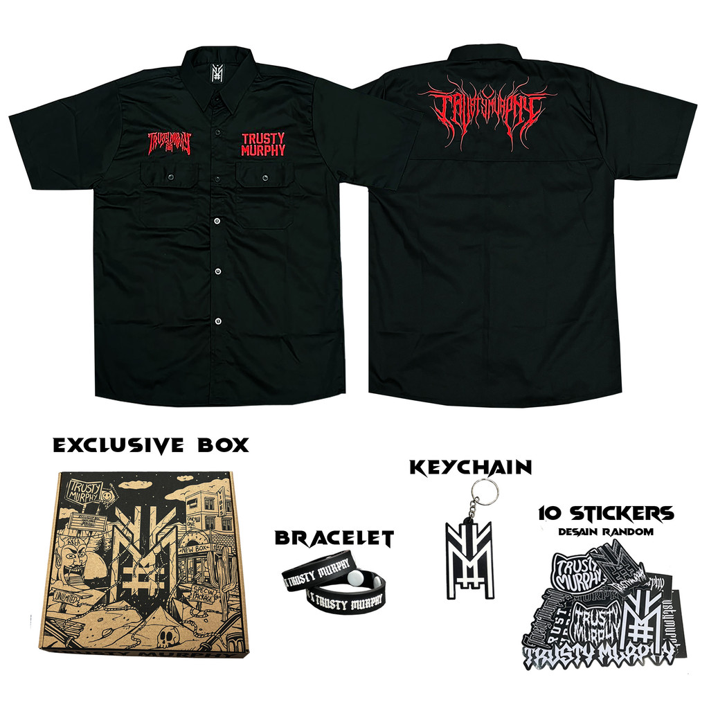 Trusty Murphy | Workshirt Redhell